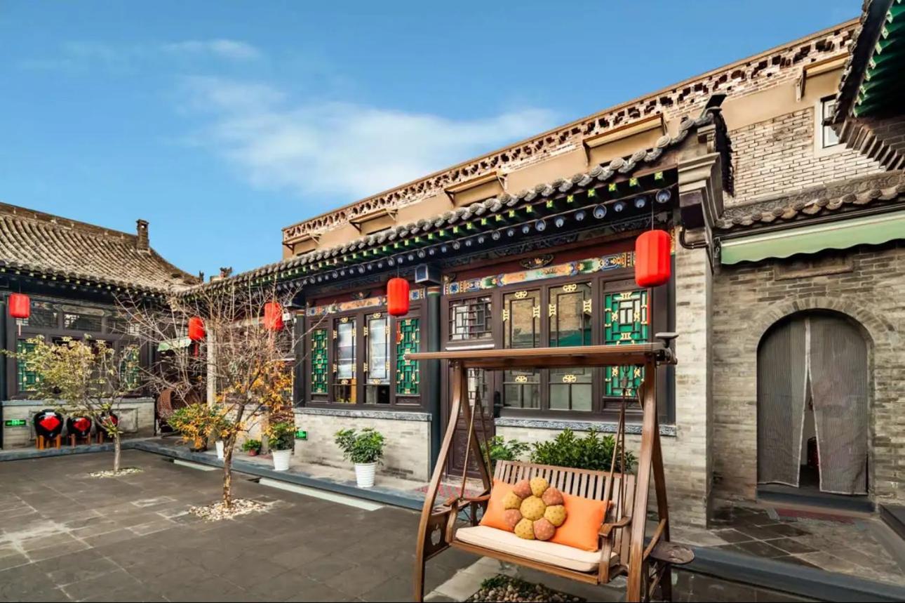 Pingyao Moonlight Guesthouse Екстер'єр фото