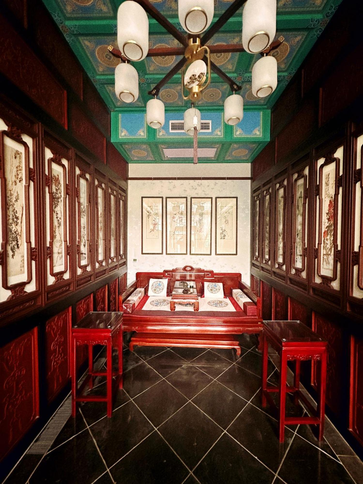 Pingyao Moonlight Guesthouse Екстер'єр фото