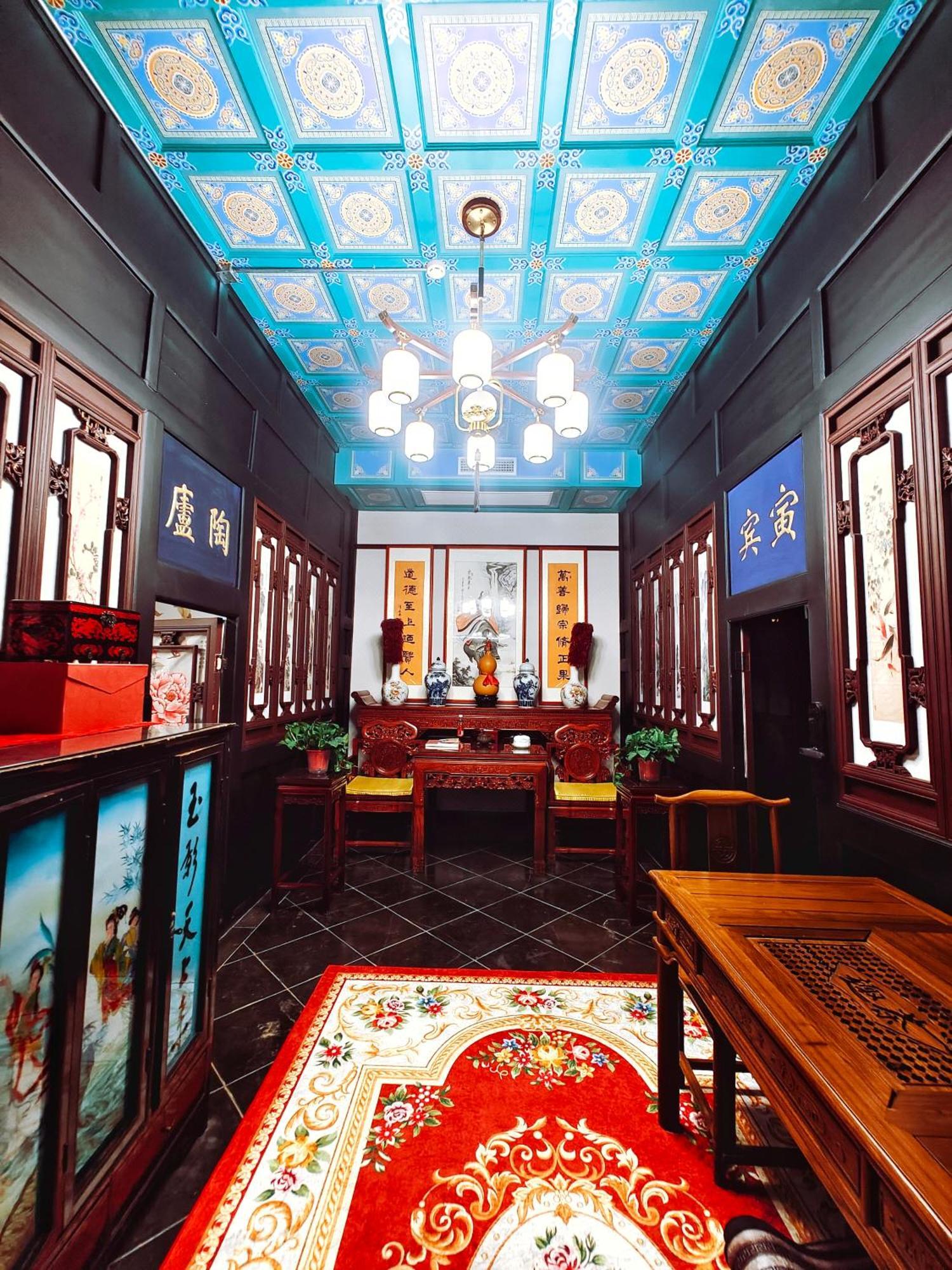 Pingyao Moonlight Guesthouse Екстер'єр фото